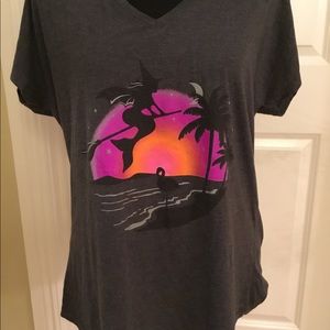 Anvil Witch Mermaid T-shirt